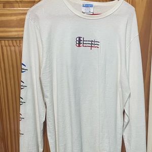 Brand new long sleeve champion T-shirt perfect for back to school!!!!
